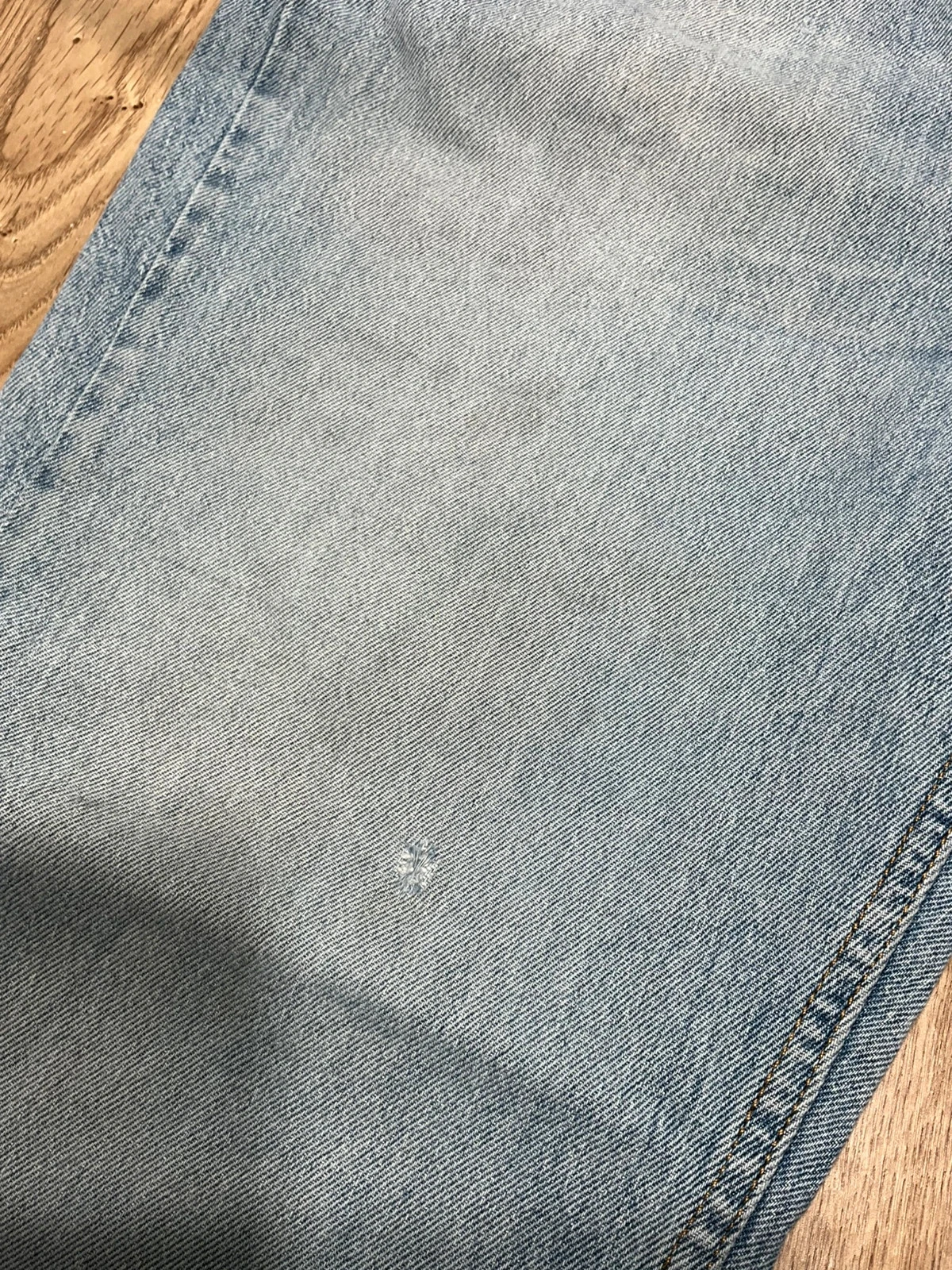 Jean Levi’s Homme 514 Straight W38 L30 Vintage 99% Coton Bleu  Lvh 133 – photo 4